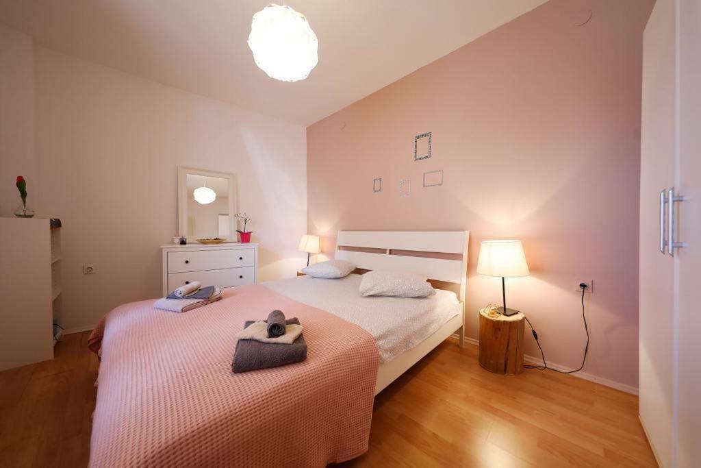 Apartman Bluemarin Apartment Pakoštane Екстериор снимка