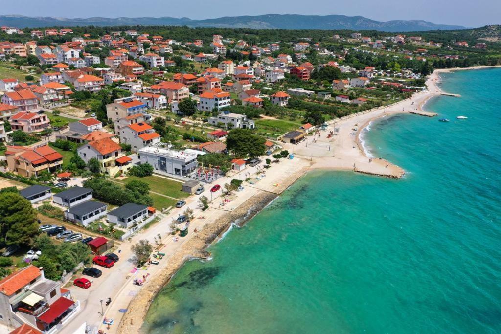 Apartman Bluemarin Apartment Pakoštane Екстериор снимка